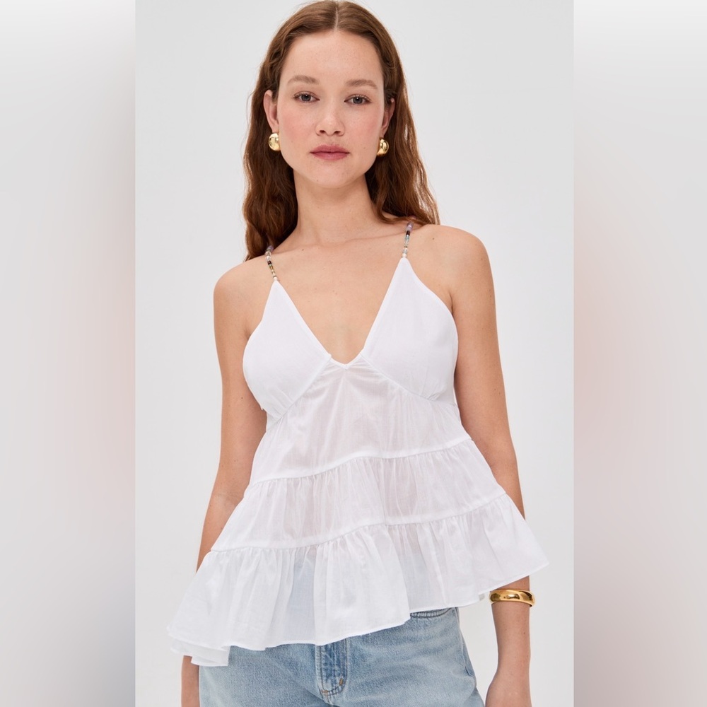 BRAND NEW Azeeza Viola White Top